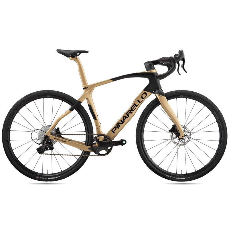 Vélo Gravel Pinarello Grevil F Campagnolo Ekar 13v Champagne CB303 2023
