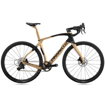 Vélo Gravel Pinarello Grevil F Campagnolo Ekar 13v Champagne CB303 2023