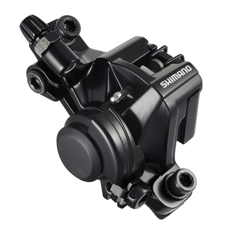 Mechanische schijfremklauw voor mountainbikes Shimano BR-M375