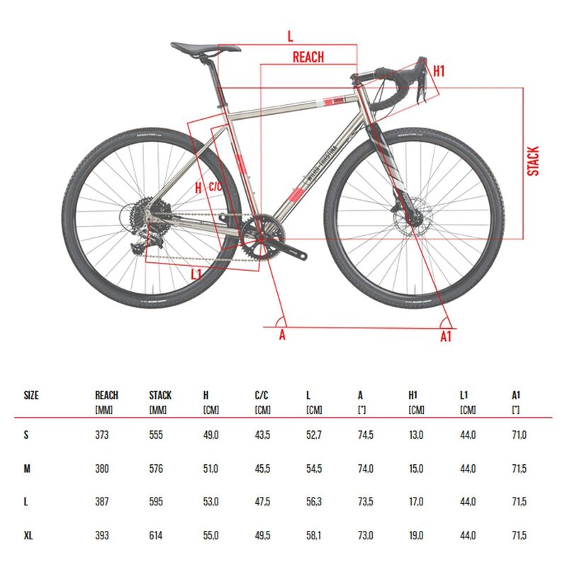 Vélo Gravel Wilier Triestina Jaroon Shimano GRX600 11v Spring grey Glossy 2023