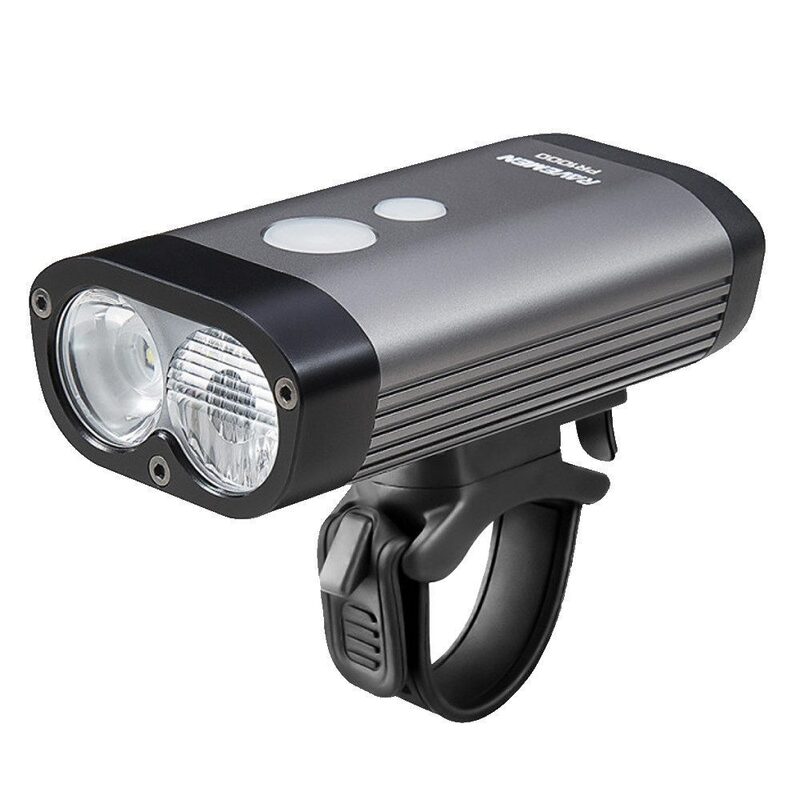 Eclairage avant VTT Ravemen PR1000