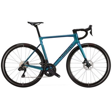 Vélo route Wilier Triestina 0 SLR Disc Shimano Ultegra Di2 12v Trimax Petrol 2023