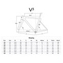 Vélo route Colnago V3 Disc Shimano Ultegra Di2 12v Fulcrum Racing MKWK 2023 Vélo route Colnago V3 Disc Shimano Ultegra Di2 12v Fulcrum Racing MKWK 2023