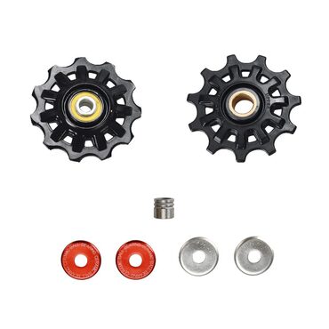Galets de dérailleur arrière Campagnolo Super Record 11v Ceramic
