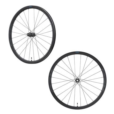 Roues vélo Gravel Shimano WH-RX870 carbone Tubeless disques