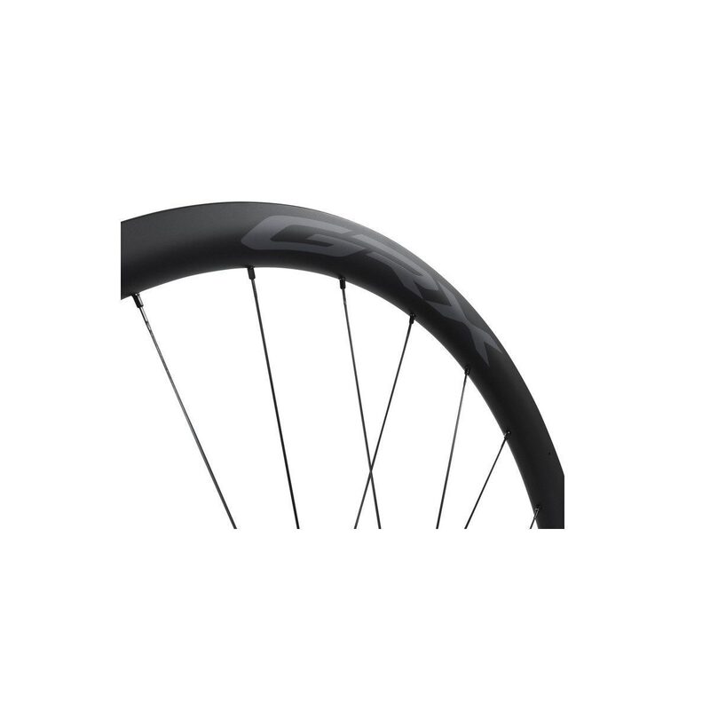 Roues vélo Gravel Shimano WH-RX870 carbone Tubeless disques