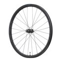 Roues vélo Gravel Shimano WH-RX870 carbone Tubeless disques