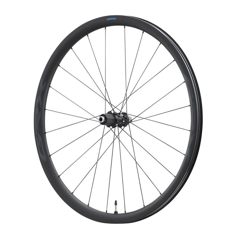 Shimano WH-RX870 carbon tubeless schijfwielen voor racefietsen en gravelfietsen