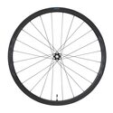 Roues vélo Gravel Shimano WH-RX870 carbone Tubeless disques