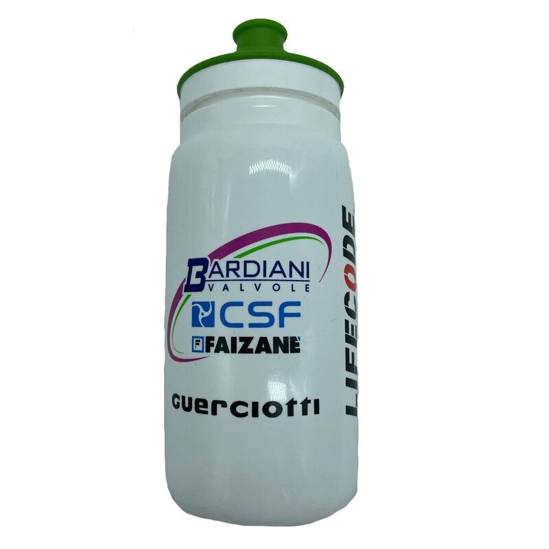 Bidon vélo Elite Fly Bardiani CSF Faizanè 550ml Bidon vélo Elite Fly Bardiani CSF Faizanè 550ml