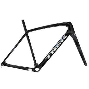 Kit cadre vélo cyclo-cross Trek Boone Disc Carbon Smoke/Lithium Grey/Trek Black 2023