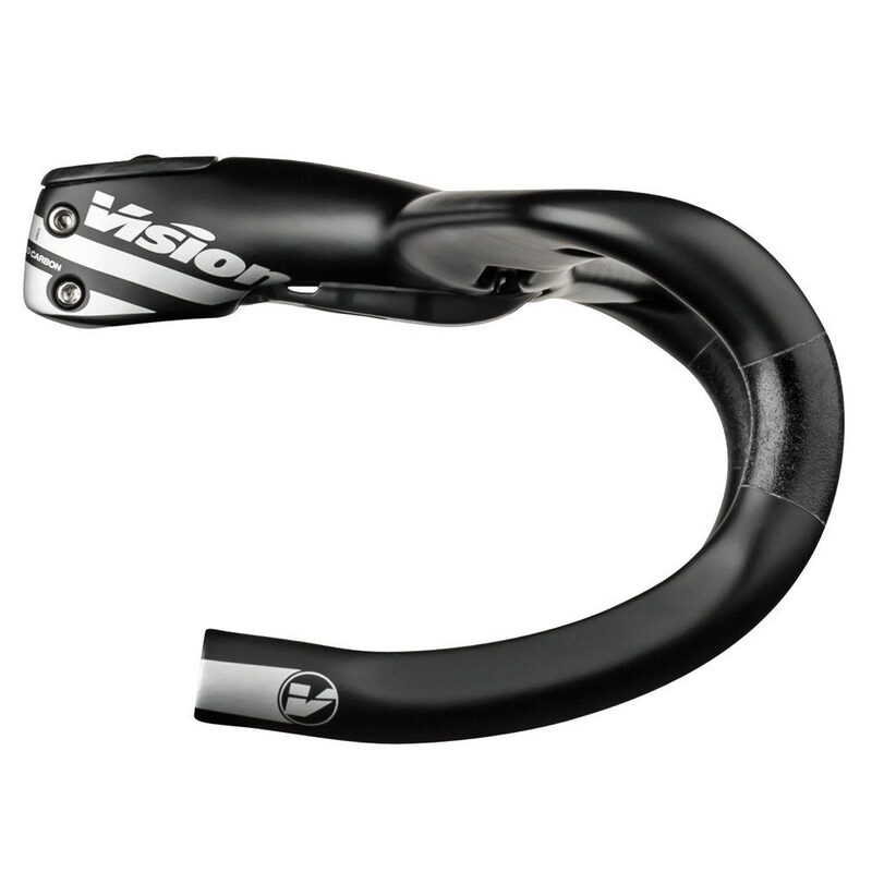 Cintre Intégré Carbone Alfa Pasca 28,6mm – Route, 440x100mm, Câblage Interne, T700 Léger Et Rigide