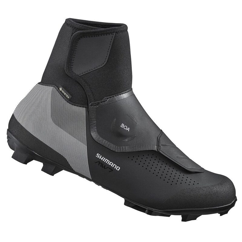 Chaussures VTT hiver Shimano MW7 2023