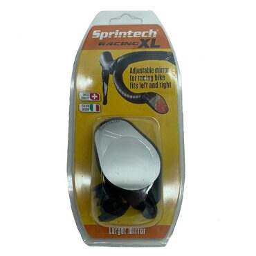 Sprintech Racing XL fietsachteruitkijkspiegel