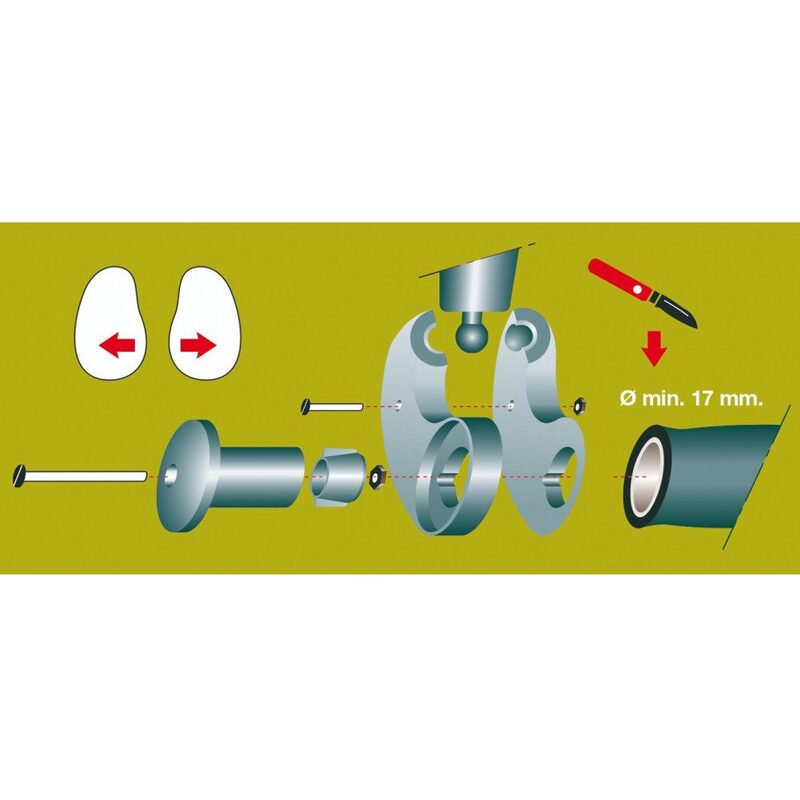 Sprintech City fietsachteruitkijkspiegel