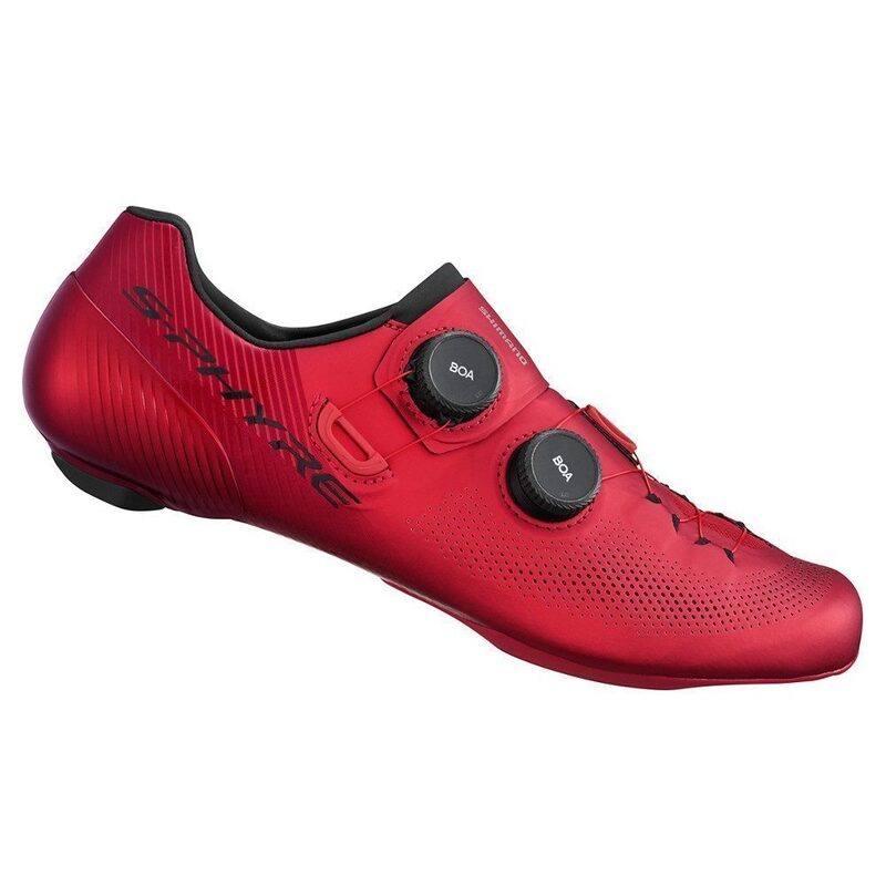 Chaussures v lo route Shimano S Phyre RC903 2024 Noir Bleu Blanc Rouge