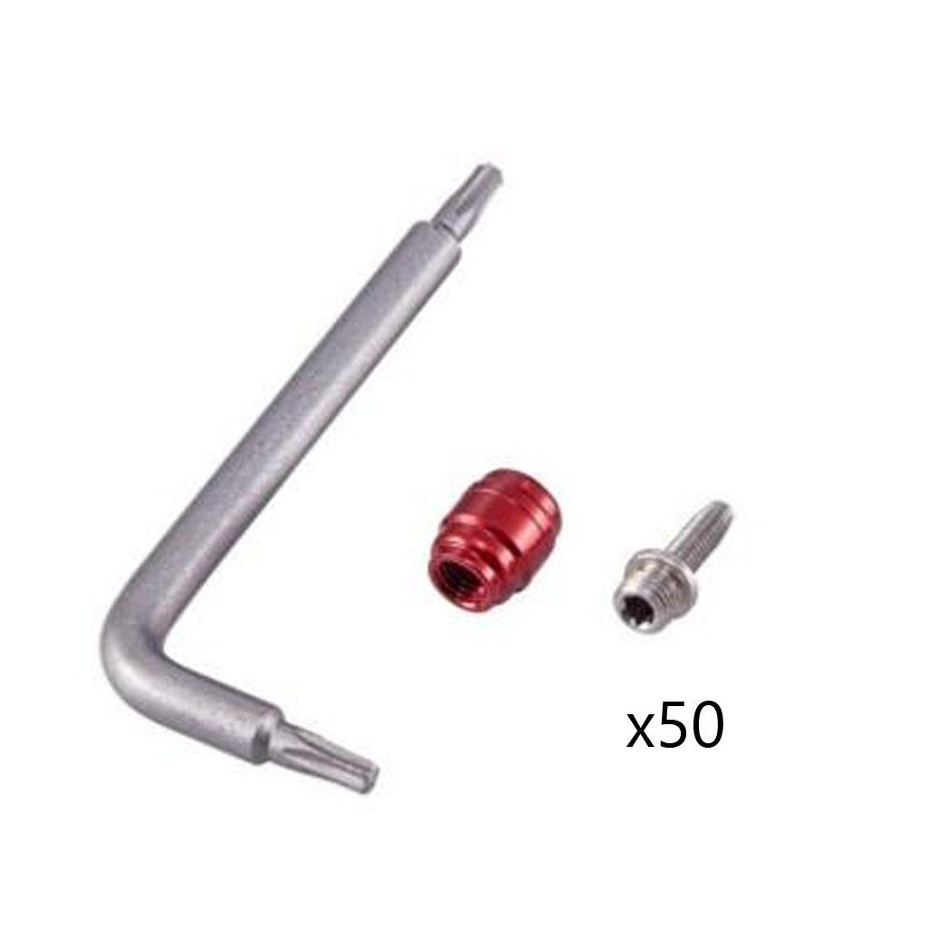 ATL - Set di 50 olive e inserti SRAM per freni AVID/Sram