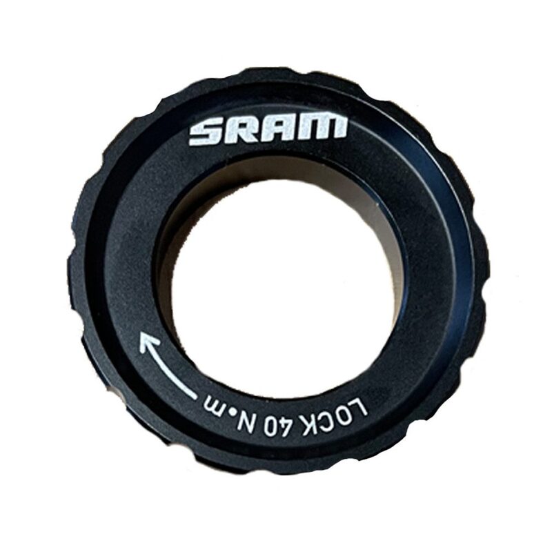 Ecrou serrage disque Centerlock Sram Hub Lockring DB CL Rotor Ecrou serrage disque Centerlock Sram Hub Lockring DB CL Rotor