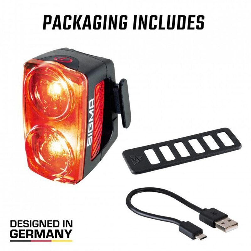Eclairage vélo arrière Sigma Buster RL 150
