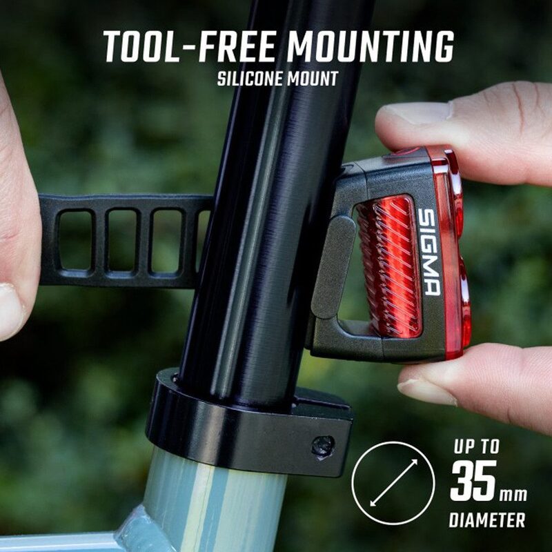 Eclairage vélo arrière Sigma Buster RL 150