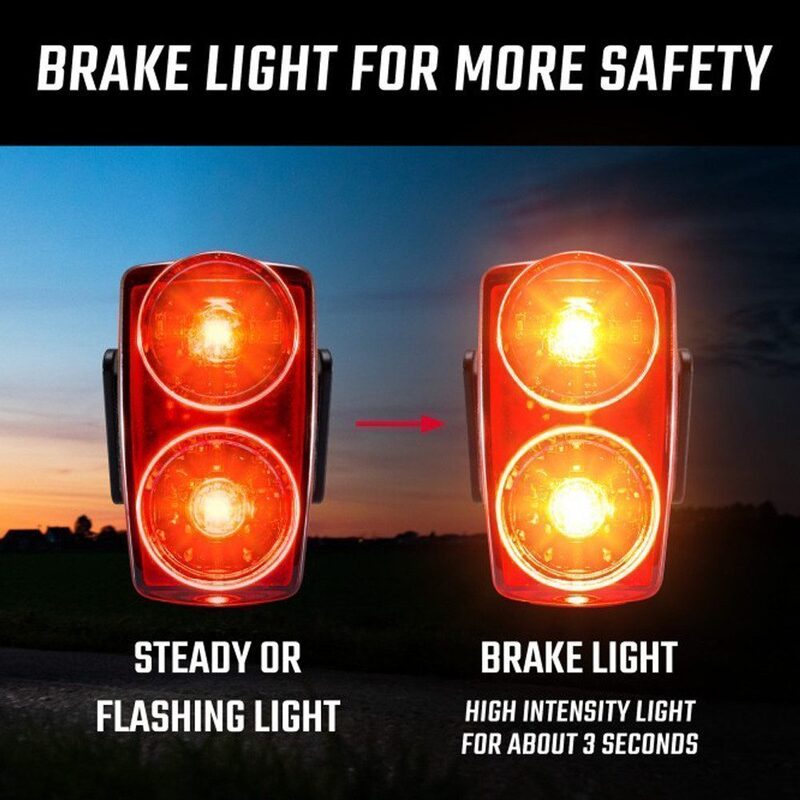 Eclairage vélo arrière Sigma Buster RL 150