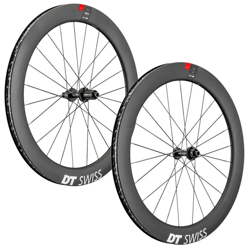 DT Swiss ARC 1100 DICUT DiscBrake 62 Tubeless Ready carbon fietswielen