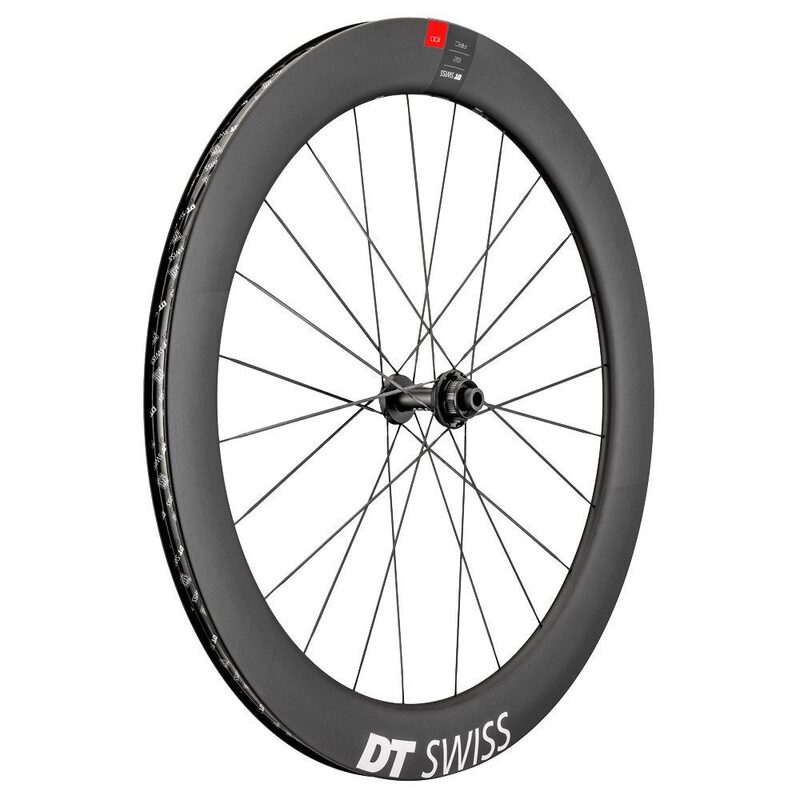 DT Swiss ARC 1100 DICUT DiscBrake 62 Tubeless Ready carbon fietswielen