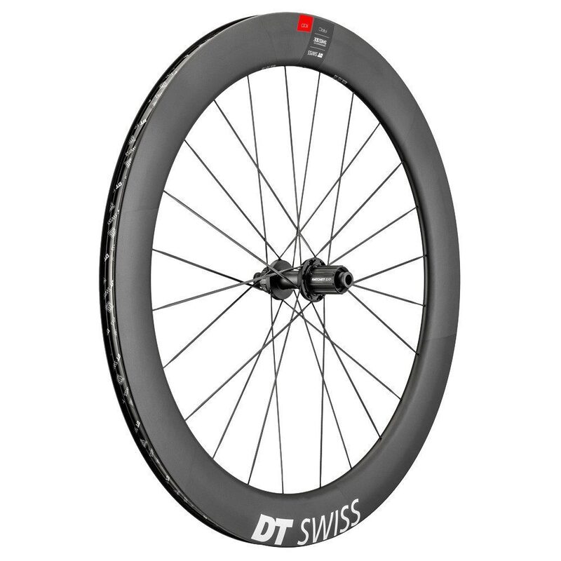 DT Swiss ARC 1100 DICUT DiscBrake 62 Tubeless Ready carbon fietswielen