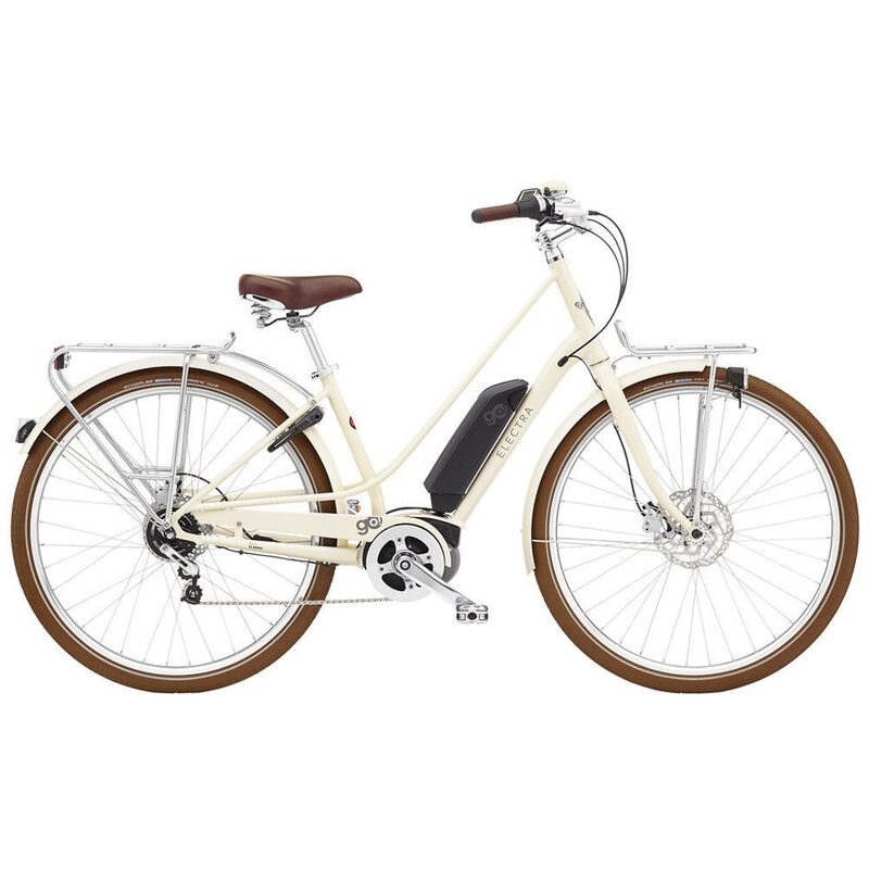 Vélo urbain électrique Electra Loft Go! 5i EQ Step-Thru 400 W Cream 2023