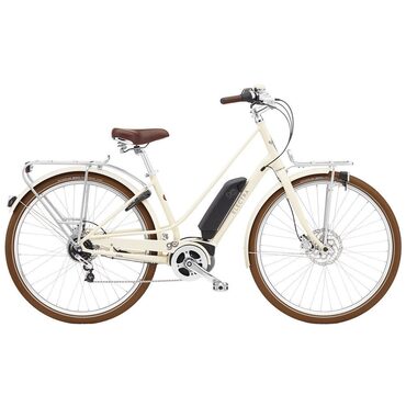 Elektrische stadsfiets Electra Loft Go! 5i EQ Step-Thru 400 W Cream 2023