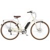 Elektrische stadsfiets Electra Loft Go! 5i EQ Step-Thru 400 W Cream 2023