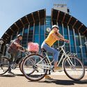 Elektrische stadsfiets Electra Loft Go! 5i EQ Step-Thru 400 W Cream 2023