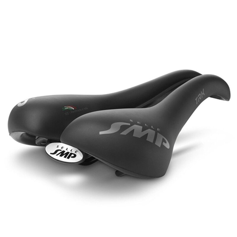 Selle vélo confort avec rebourrage et large assise