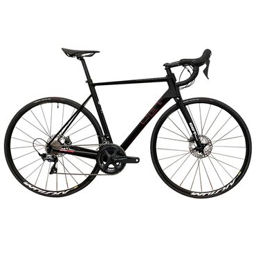 Vélo route CBT Italia Necer Plus Disc Shimano Ultegra 11v Grafic Red 2023