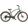Vélo urbain électrique Electra Townie Go! 7D EQ à col de cygne Evergreen Metallic 2023