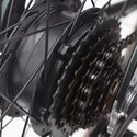 Vélo urbain électrique Electra Townie Go! 7D EQ à col de cygne Evergreen Metallic 2023