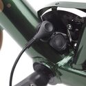 Vélo urbain électrique Electra Townie Go! 7D EQ à col de cygne Evergreen Metallic 2023