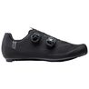 Northwave Mistral Plus Rennradschuhe Schwarz Weiß Carbon-Sohle