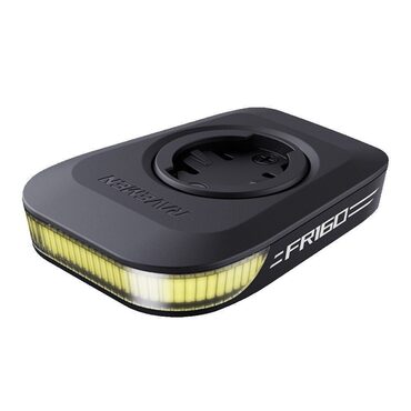 Éclairage vélo avant Ravemen FR 160 avec fixation compteur Garmin