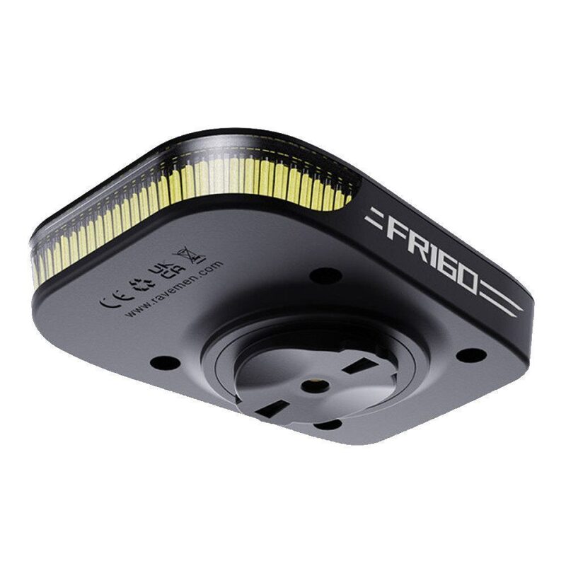 Ravemen FR 160 voorlicht met Garmin-houder