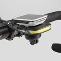 Ravemen FR 160 voorlicht met Garmin-houder
