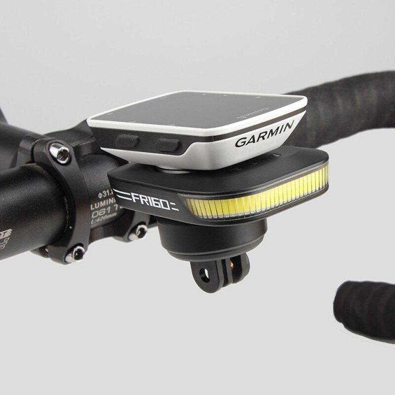 Lumiere Velo Ensemble, Eclairage Velo a LED Puissant Kit, Lampe