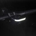 Éclairage vélo avant Ravemen FR 160 avec fixation compteur Garmin