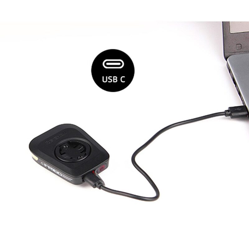 Ravemen FR 160 voorlicht met Garmin-houder