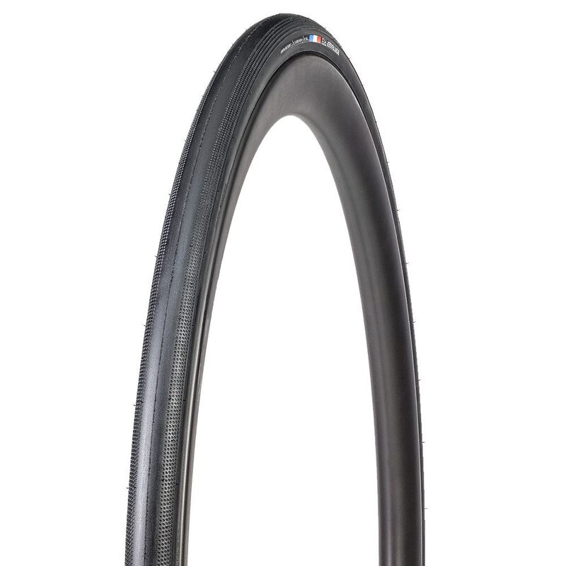 Pneu vélo route Bontrager R3 Hard Case Lite Tubeless Ready Black