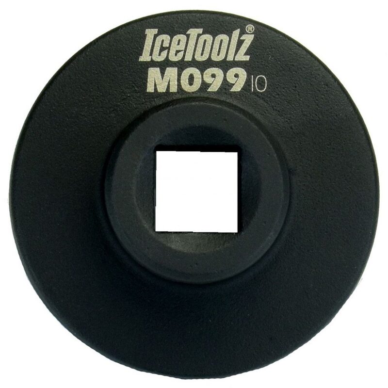 IceToolz M099 T47 16-groefs trapasgereedschap