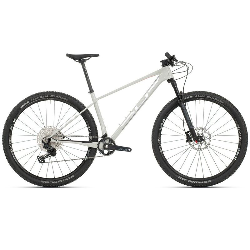 VTT 29 pouces cross-country Superior XP 969 Gloss Grey/Chrome/Red