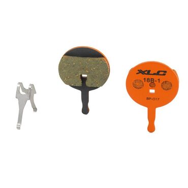 Plaquettes de freins XLC BP-O17