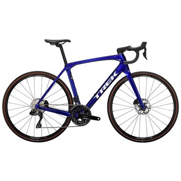 Vélo route Trek Domane SL 6 Disc Shimano 105 Di2 12v Hex Blue 2023