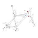 Jeu de direction cadre vélo BMC SLR01 ICS disque